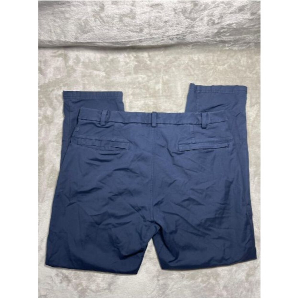 Lululemon Straight Pants Men's Size 34 Blue Slim Casual Performance - Picture 9 of 9